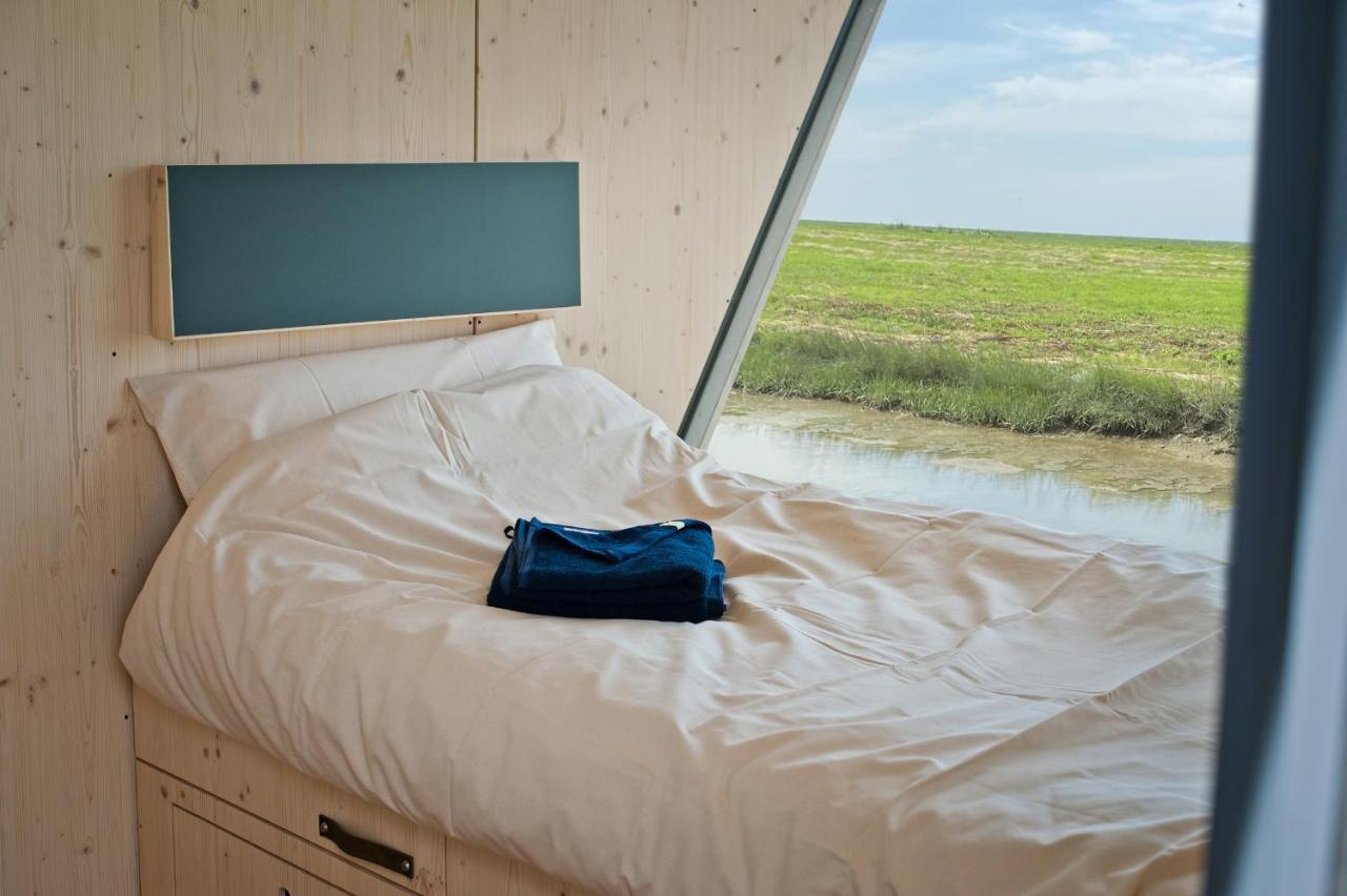 Sleep Space 22 - Green Tiny Village Harlesiel Wittmund Zewnętrze zdjęcie