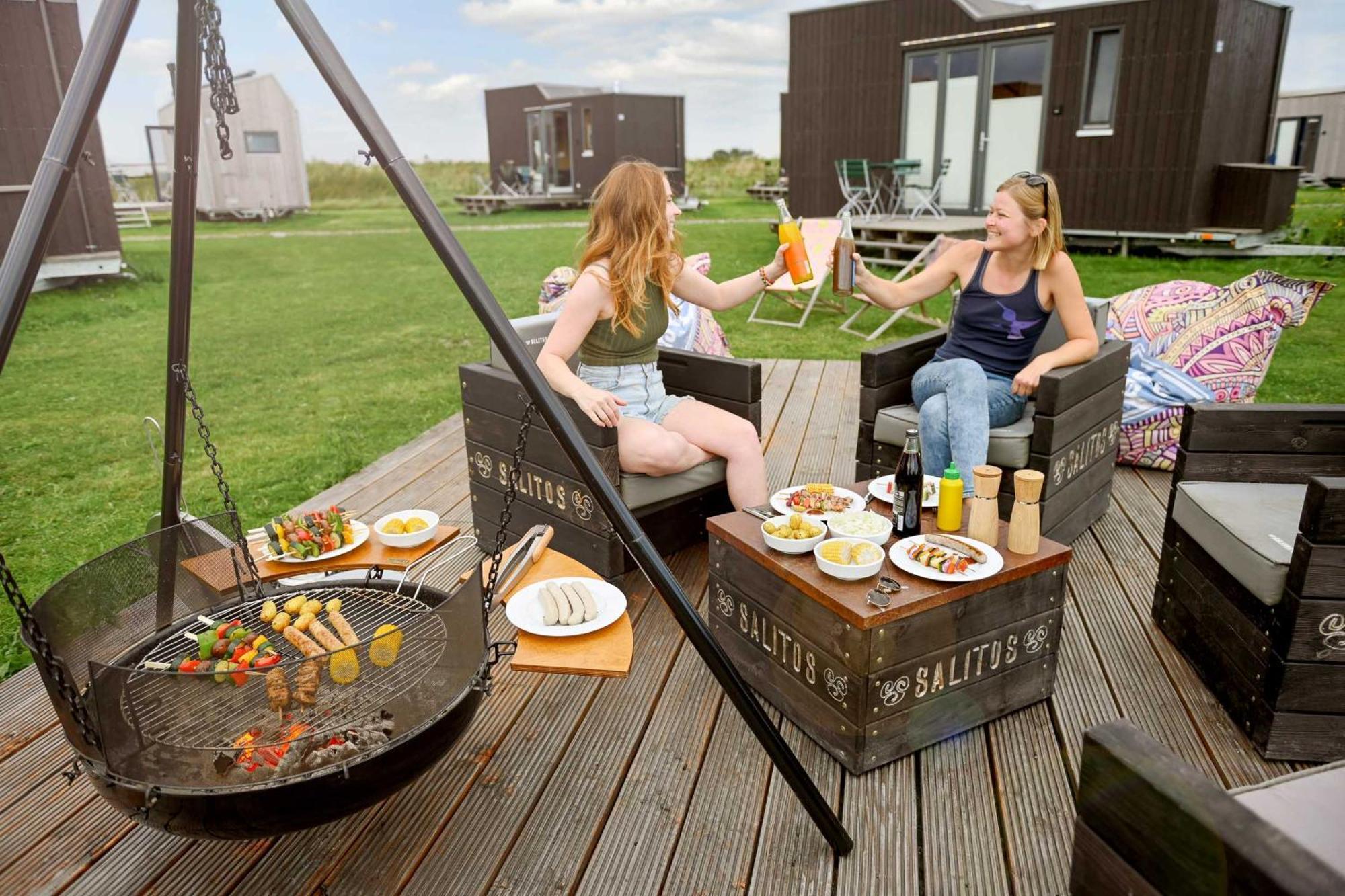 Sleep Space 22 - Green Tiny Village Harlesiel Wittmund Zewnętrze zdjęcie